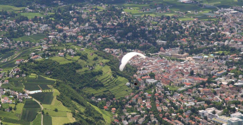 Parapendio biposto Alto Adige Bolzano
