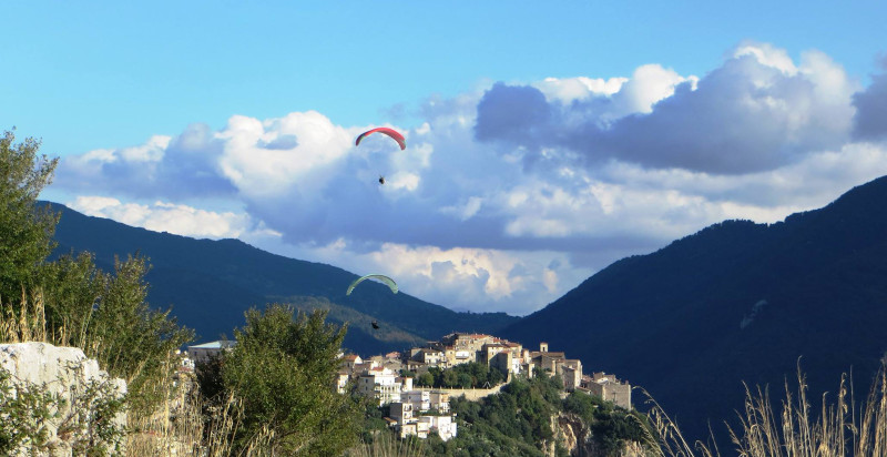 parapendio biposto roma