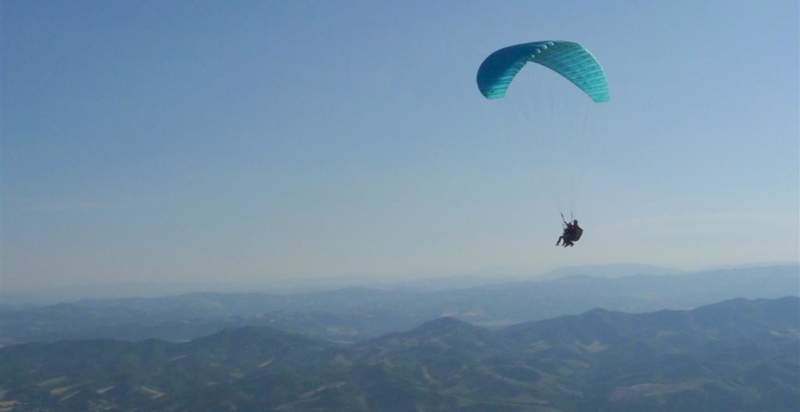 Voli parapendio tandem