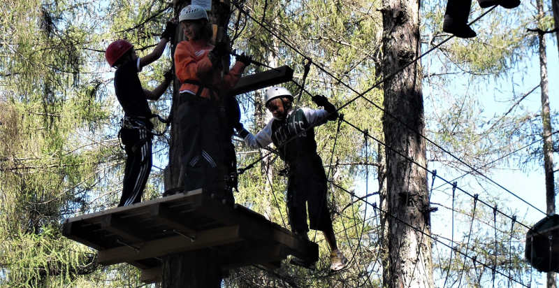 parco avventura bambini