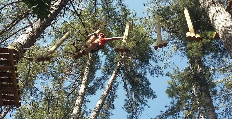 Parco avventura Rieti Lazio