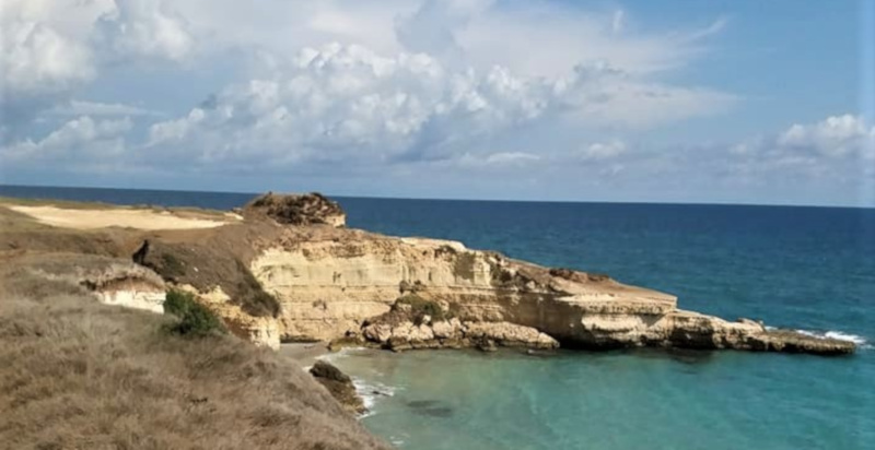 passeggiata a cavallo mare