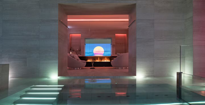 Massaggio con pietre calde alla Spa Helvetia & Bristol Firenze
