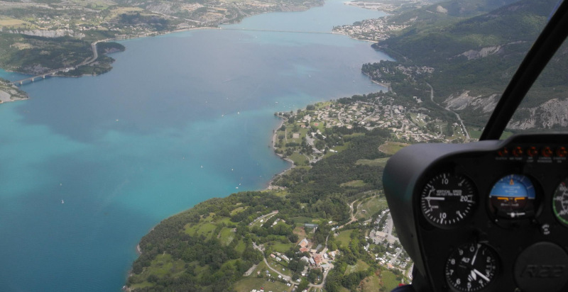 Diventare pilota di elicotteri