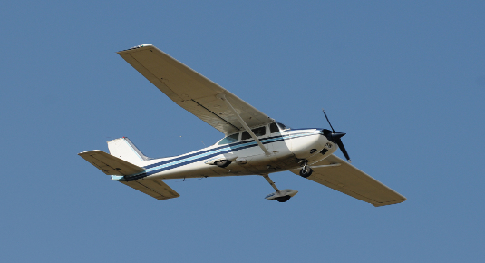 pilotare un aereo milano