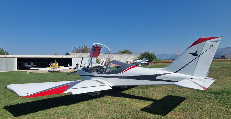 Esperienza di pilotaggio di un aeroplano con decollo da Pontinia