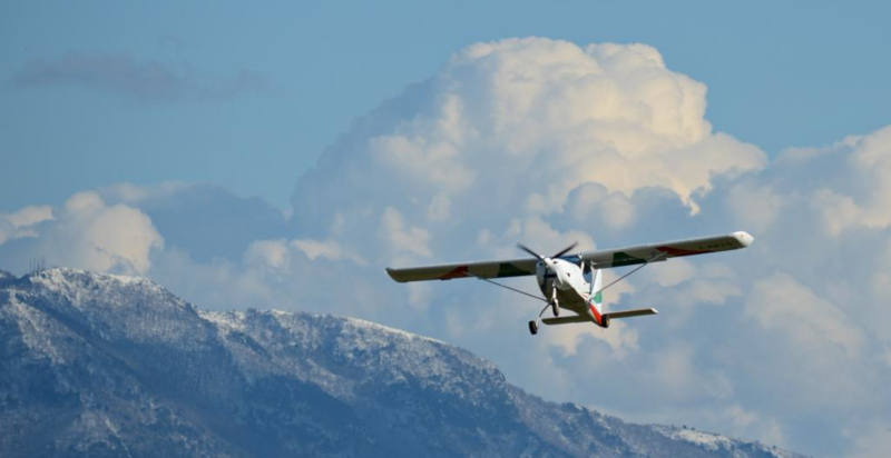 Pilotare un aeroplano - Zona Viterbo-1