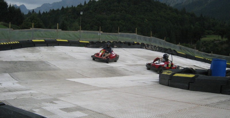 Pista go kart Trento