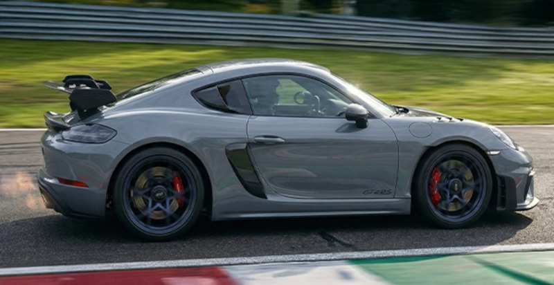 Cremona Circuit guidare una Porsche