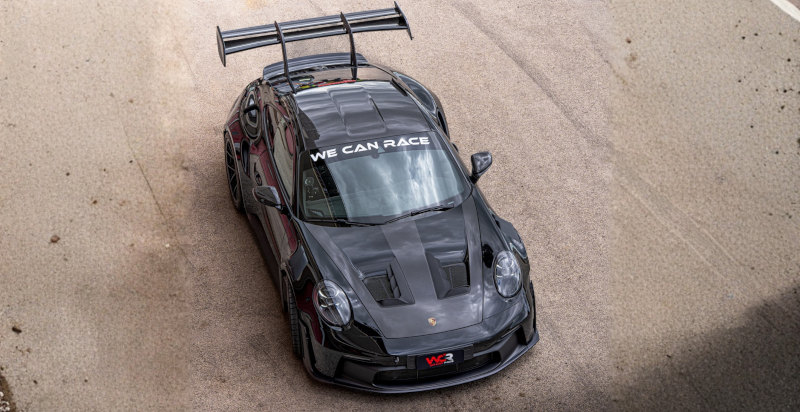 Guidare supercar Porsche 911 GT3 RS, circuito Benevento