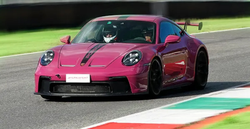 Guidare una Porsche Imola