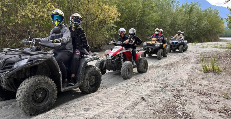 Quad in Valtellina