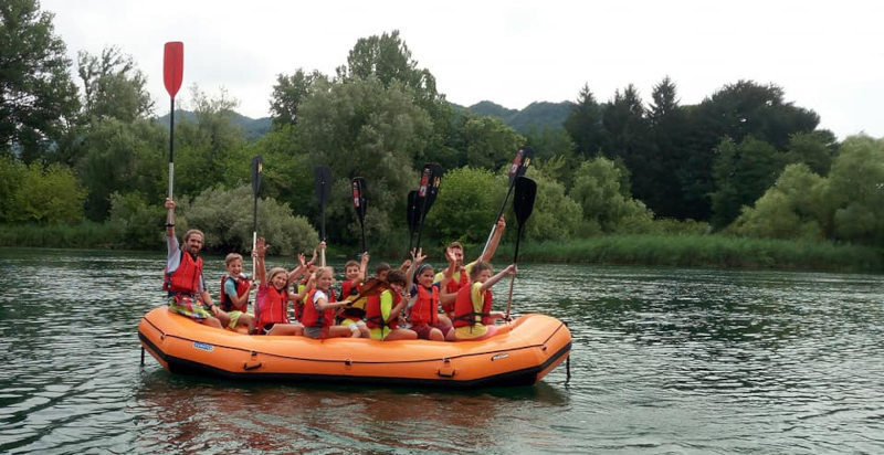 Rafting Adda per famiglie tra divertimento e sicurezza