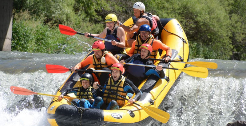 rafting esperienza