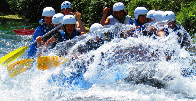 Rafting Frosinone