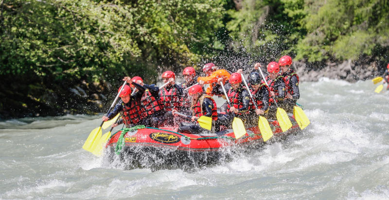 rafting austria