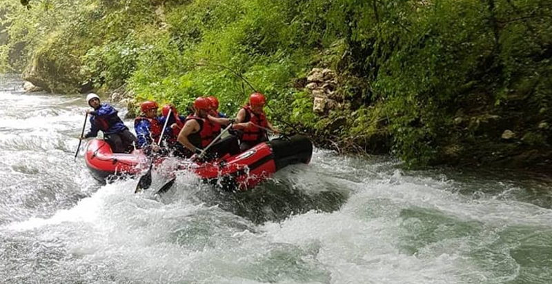 Rafting Scheggino