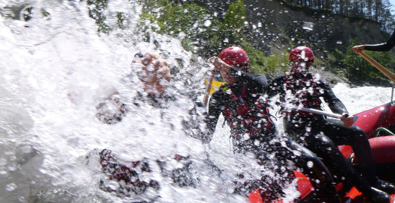 rafting austria