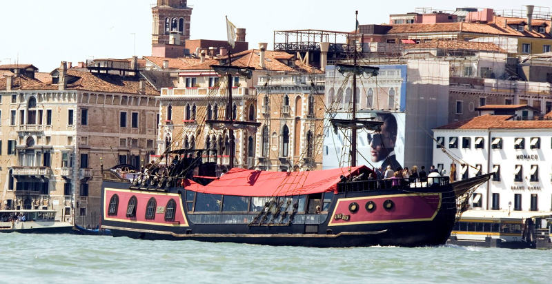 regala escursione venezia galeone