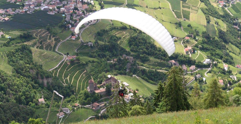 Regala volo parapendio biposto Alto Adige