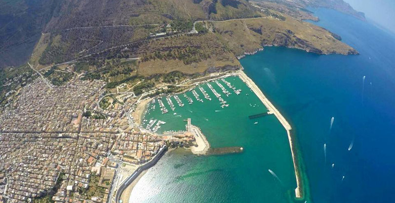 Regala volo parapendio Palermo