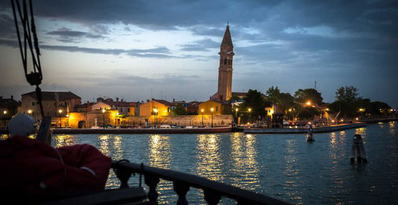 Regalare cena romantica Venezia