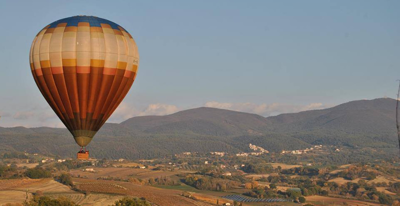 Prenotare volo in mongolfiera Roma