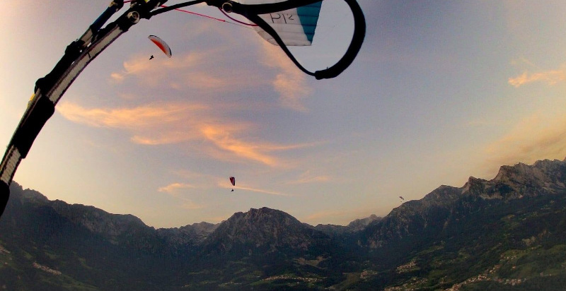 Regalare volo parapendio Belluno