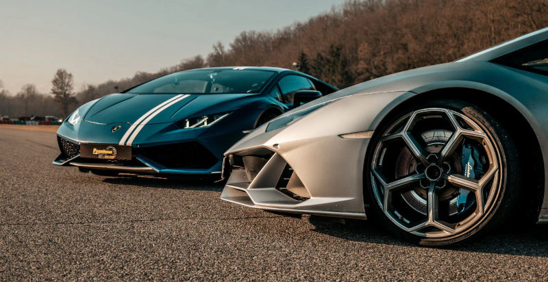 Regalo Lamborghini per bambini a Busca in Piemonte