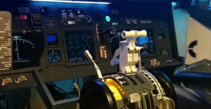 Simulatore di volo Torino