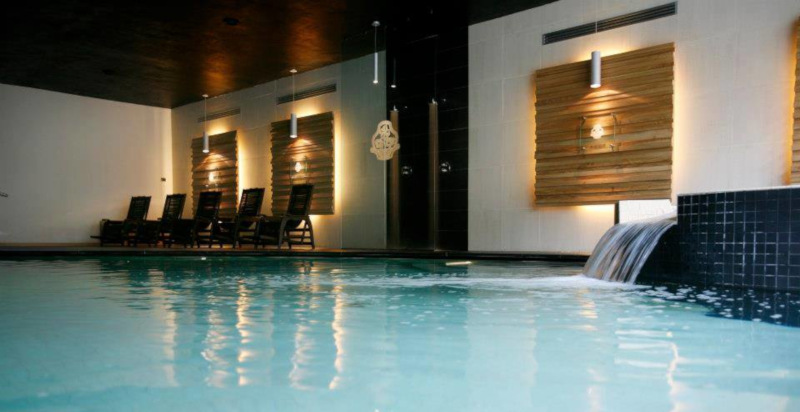 Resort hotel a Pavia