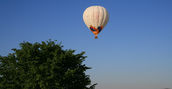 Volo tranquillo in mongolfiera nella regione della Stiria Austria