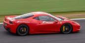 Ferrari per bambini sul circuito di Modena