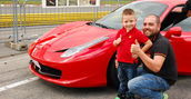 Buono regalo bambini Ferrari