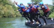 Buono regalo discesa rafting Rieti