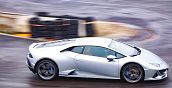 Buono regalo per giro da passeggero su Lamborghini Huracán