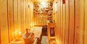 Sauna spa di coppia Relais Il Casale Liguria