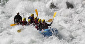 Giornata di emozioni con canyoning e rafting in Alto Adige