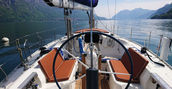 Cenare in barca a vela lago di Como