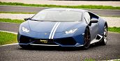 Esperienza da co-pilota su Lamborghini Huracán AVIO in circuito