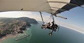 volare sopra Monte Conero e Due Sorelle