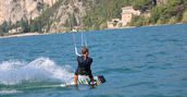 Kite surf lago di Garda