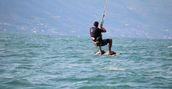 Lago di Garda kite surf