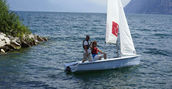 Corso vela lago di Garda