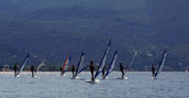 Corso windsurf lago di Garda Trento