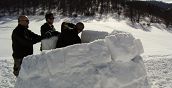 costruire un iglu