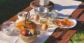 Day spa agriturismo Sorano Toscana