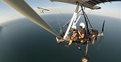 volare con Achille Cesarano in deltaplano