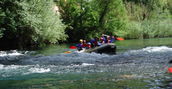 Discaesa rafting Rieti