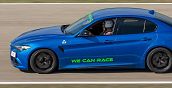 Driving experience con Alfa Giulia su pista dedicata nel circuito di Magione